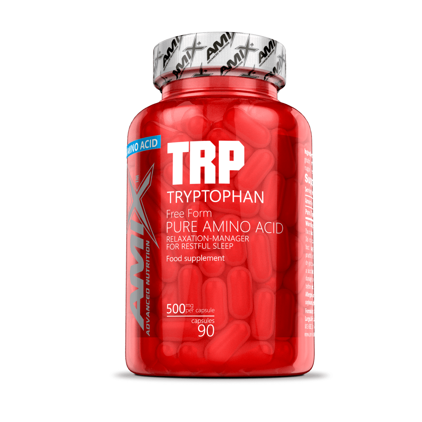 AMIX L-TRYPTOPHAN 90 CAPS