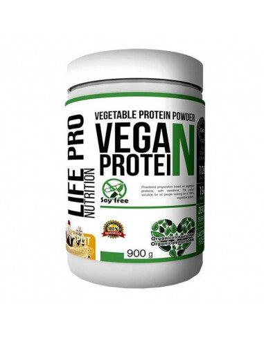 LIFE PRO VEGAN PROTEIN 900 GR