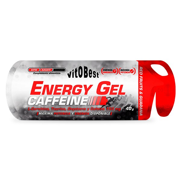 VITOBEST ENERGY GEL CAFFEINA