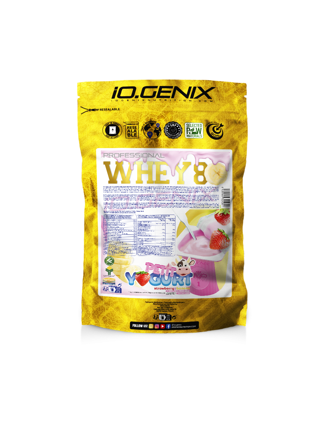 IO.GENIX WHEY 80 PROFESSIONAL