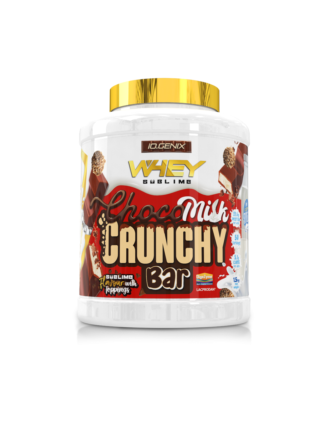 WHEY SUBLIME 1,5KG