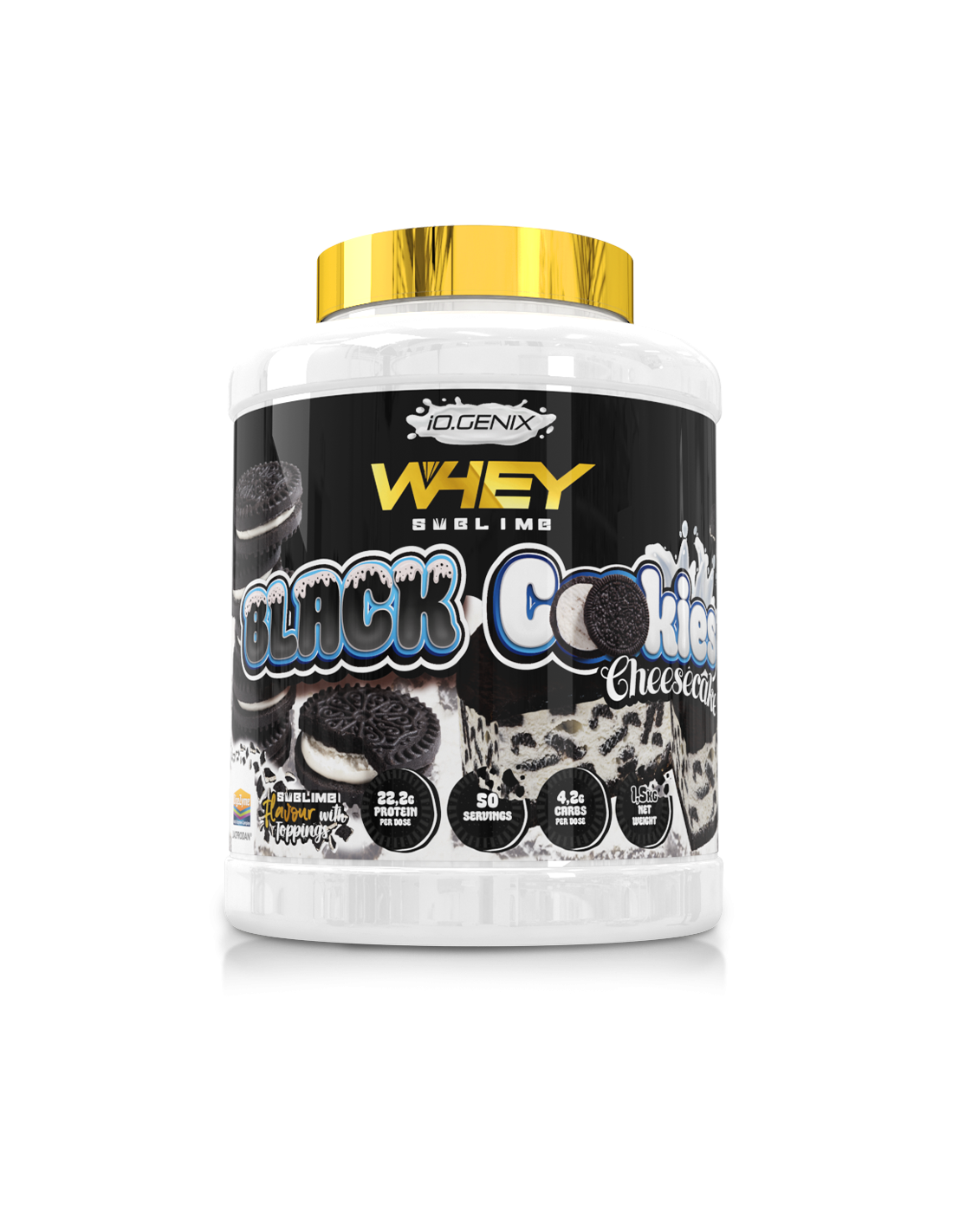 WHEY SUBLIME 1,5KG