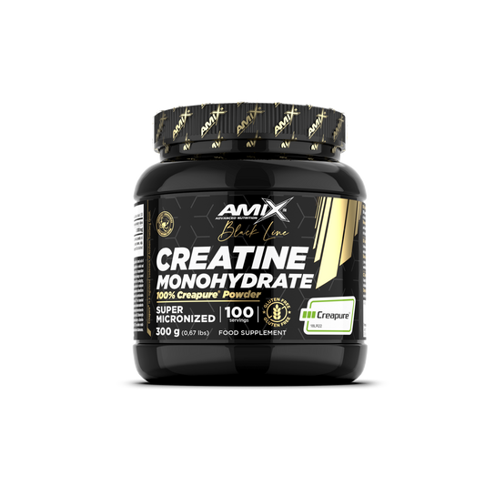 AMIX CREATINA CREAPURE BLACK LINE 300GR.