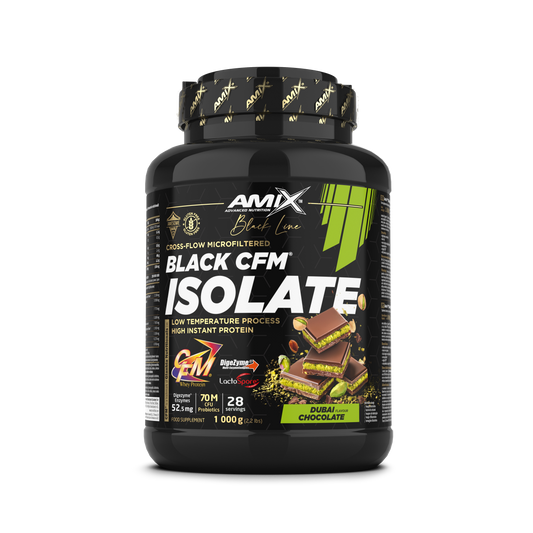 AMIX BLACK CFM ISOLATE