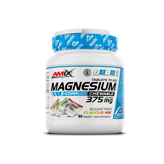 AMIX MAGNESIUM 5-COMPLEX CHEWABLE 60 TABL