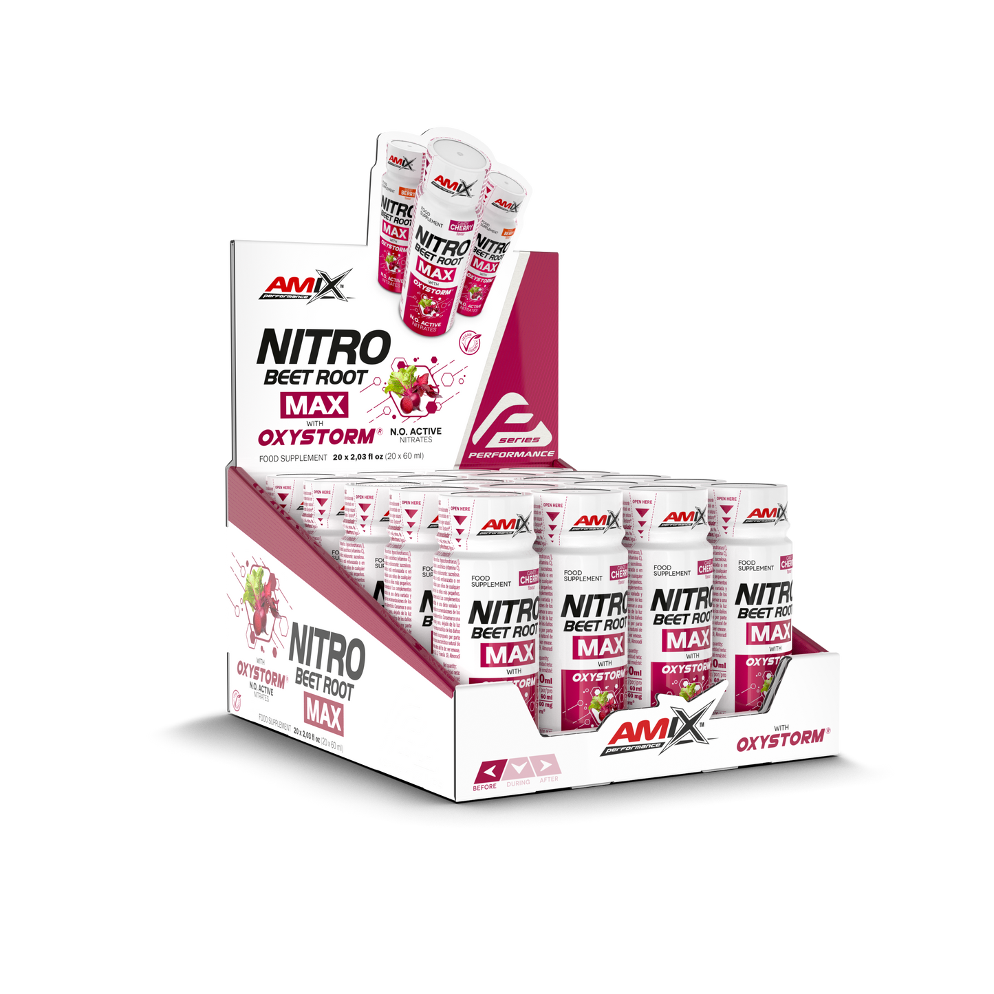 AMIX NITRO BEET ROOT MAX SHOT 60 ML