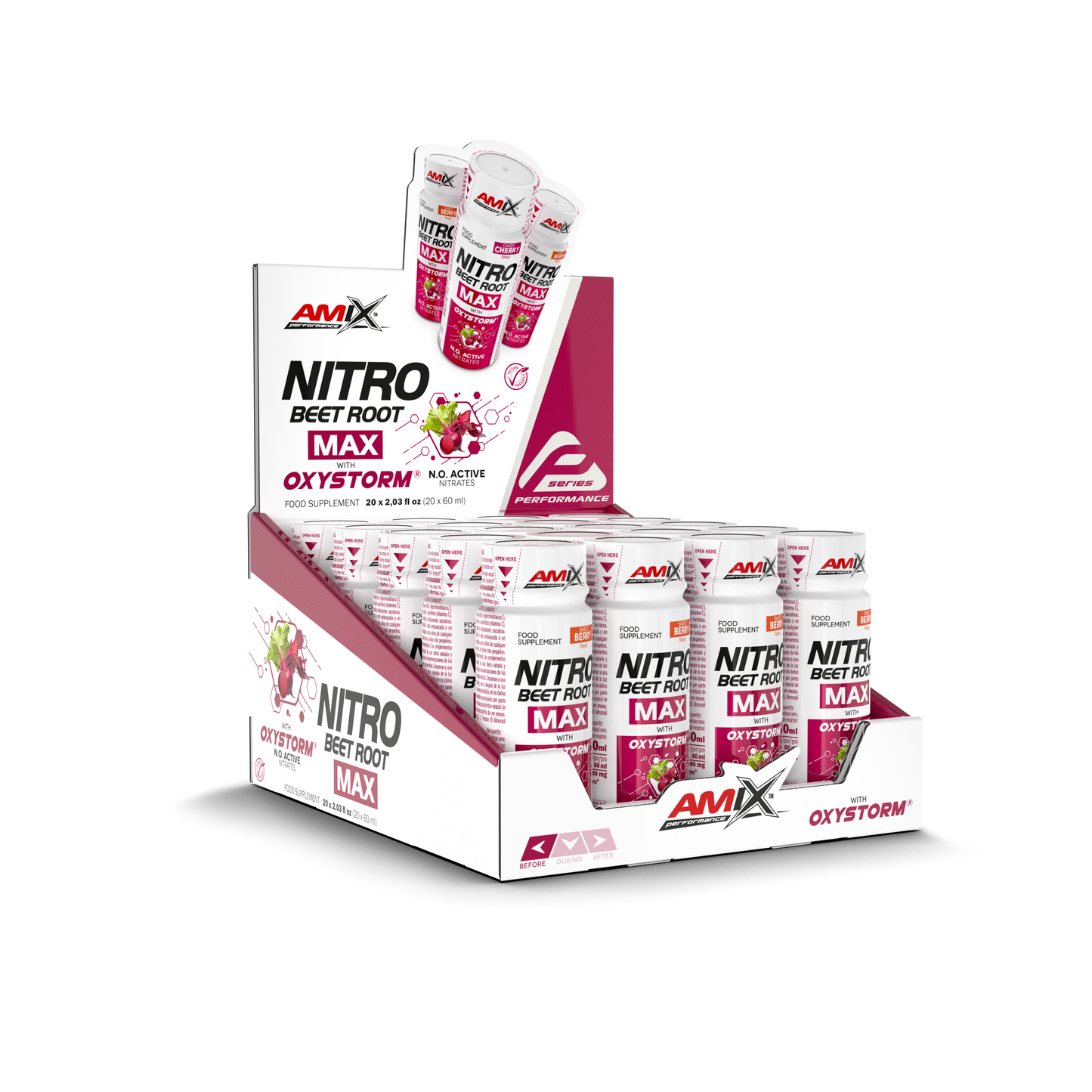 AMIX NITRO BEET ROOT MAX SHOT 60 ML