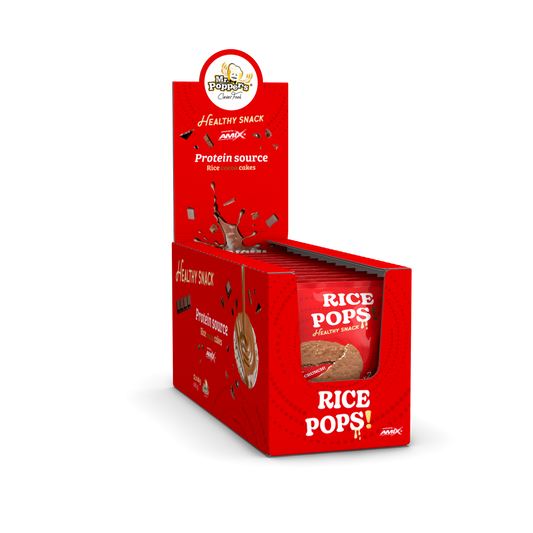 AMIX RICE POPS CACAO