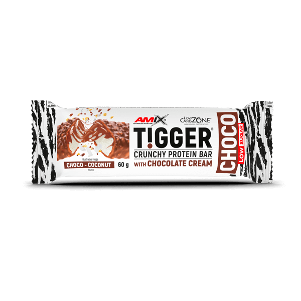 AMIX TIGGER ZERO PROTEIN BAR 60 GR