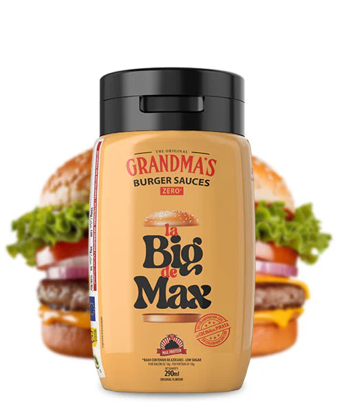 MAX SALSAS GRANDMAS 0% BBQ