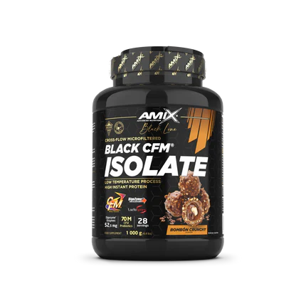 AMIX BLACK CFM ISOLATE