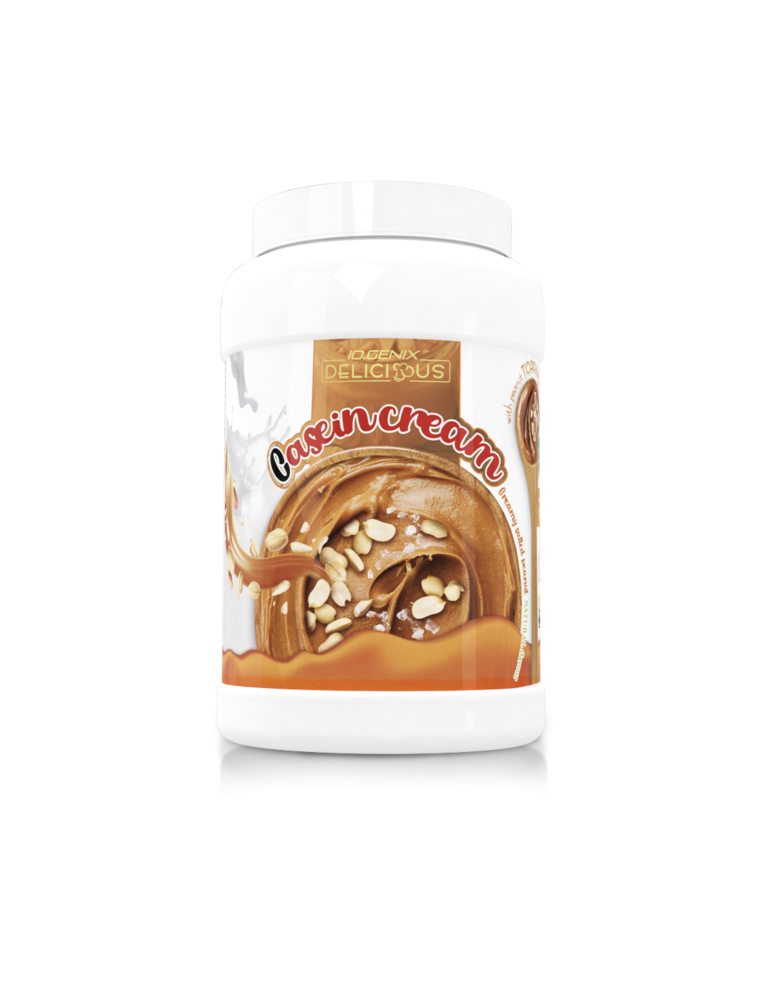 IO.GENIX CASEIN CREAM (CON TOPPINGS)