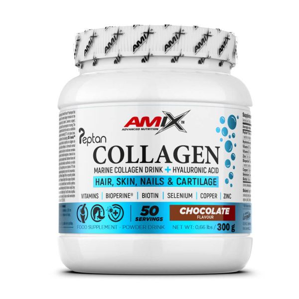 AMIX COLÁGENO MARINO PEPTAN 300Gr