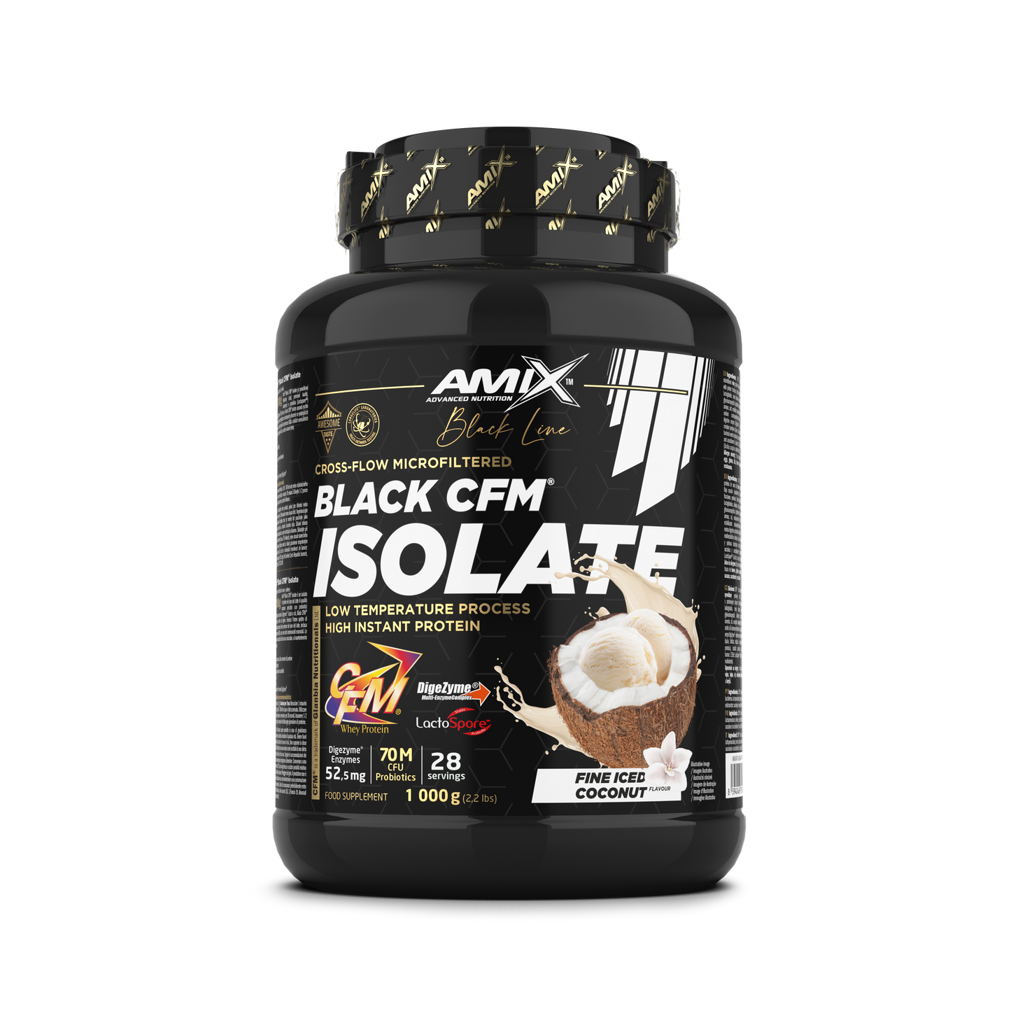 AMIX BLACK CFM ISOLATE