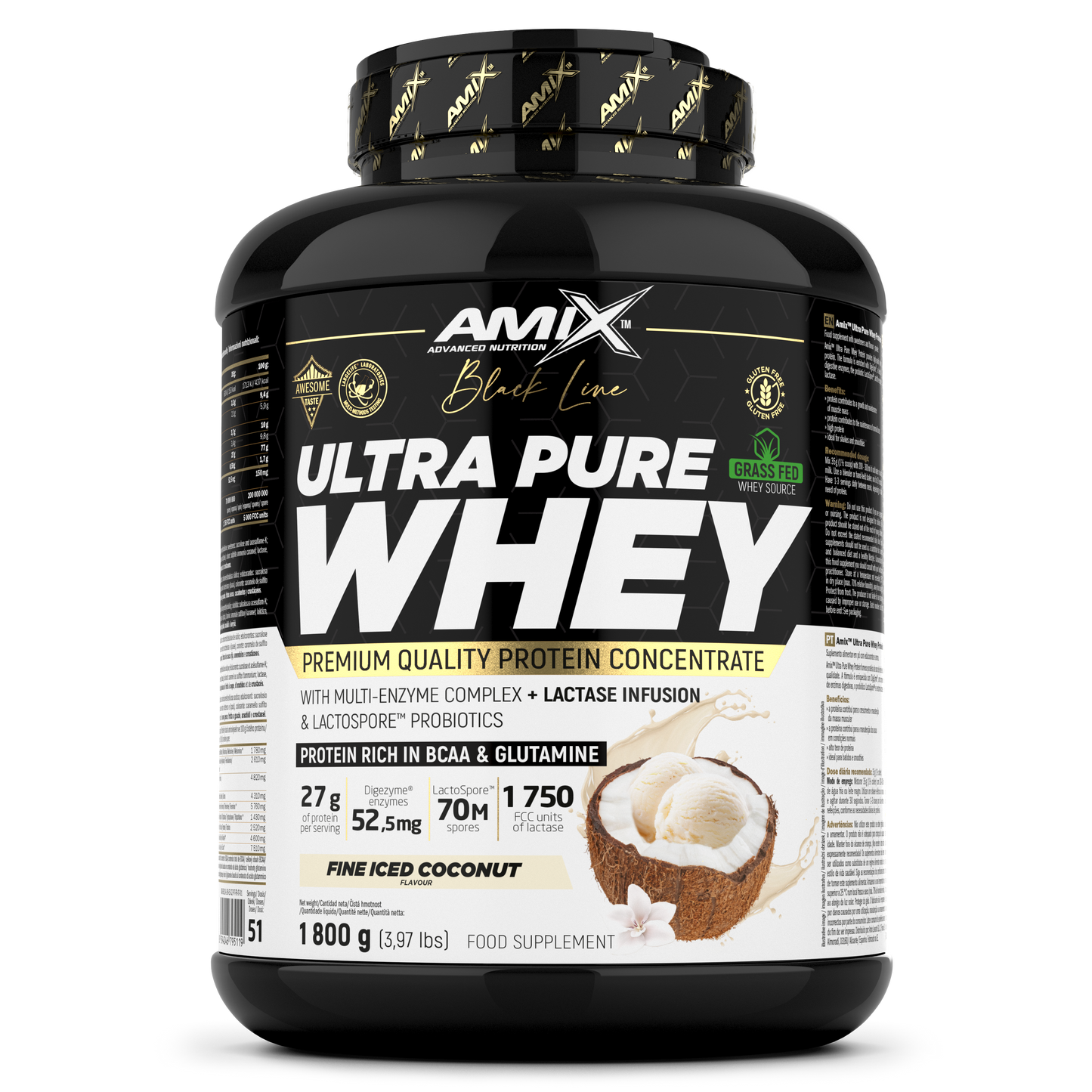 AMIX ULTRA PURE WHEY