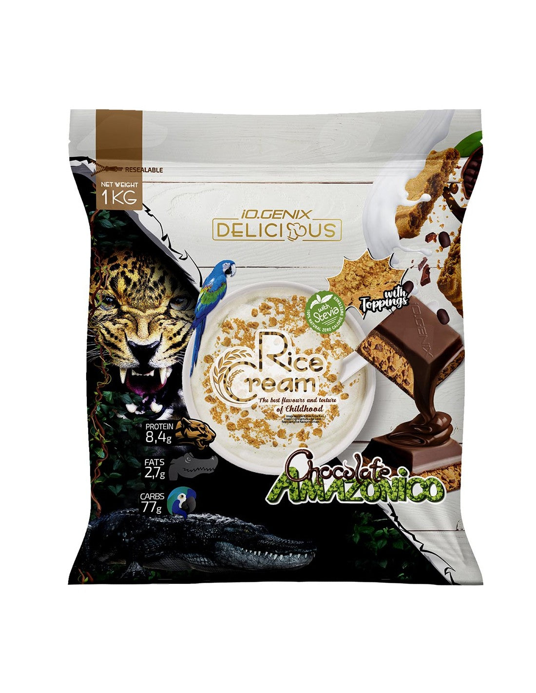 IO.GENIX CREMA DE ARROZ 1 KG