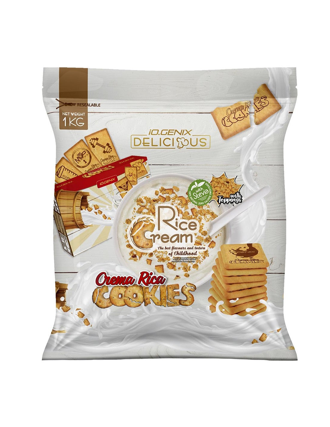IO.GENIX CREMA DE ARROZ 1 KG