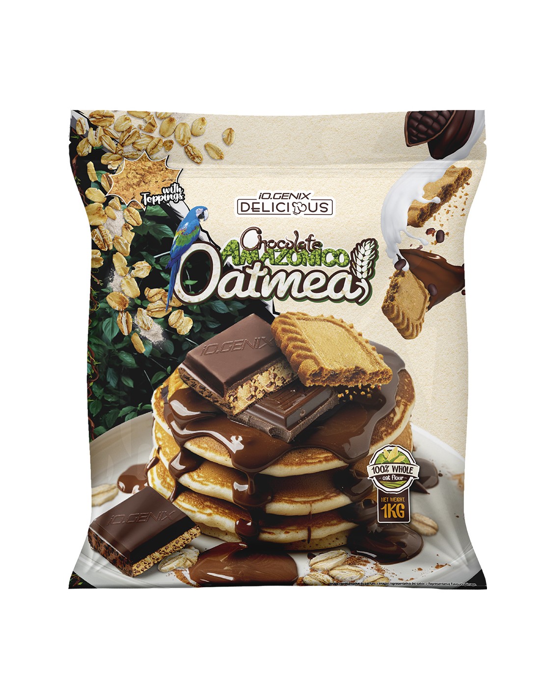 IO.GENIX DELICIOUS OATMEAL 1 KG