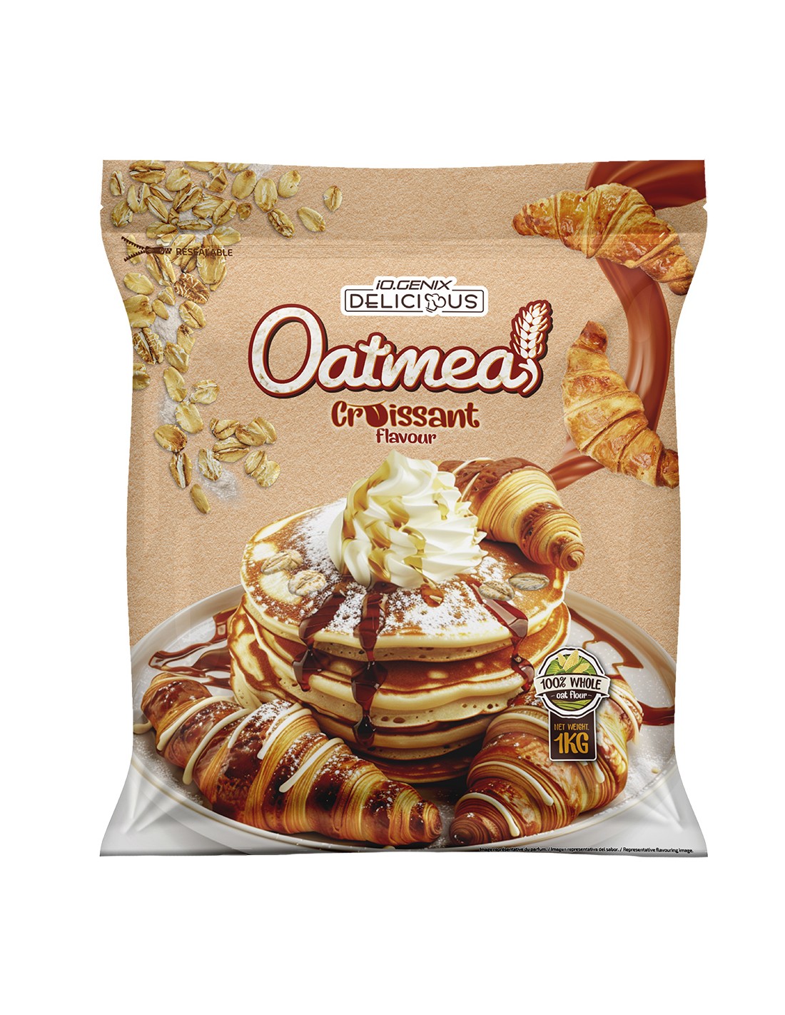 IO.GENIX DELICIOUS OATMEAL 1 KG