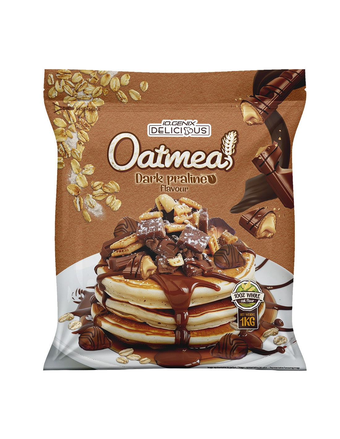 IO.GENIX DELICIOUS OATMEAL 1 KG