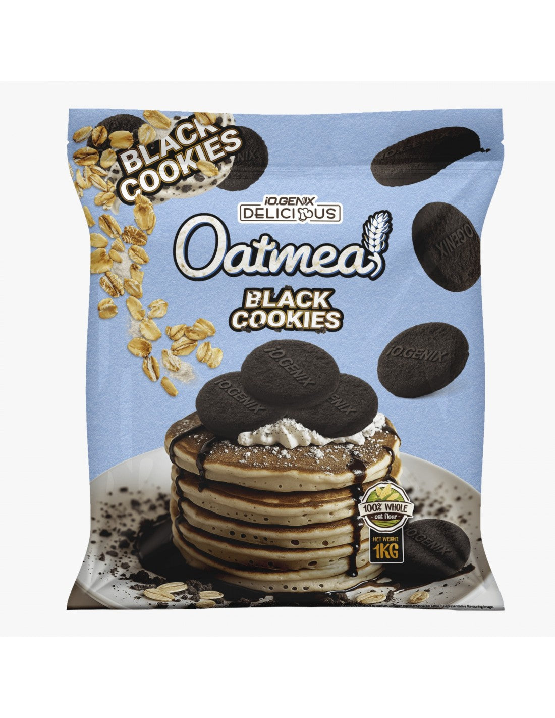 IO.GENIX DELICIOUS OATMEAL 1 KG