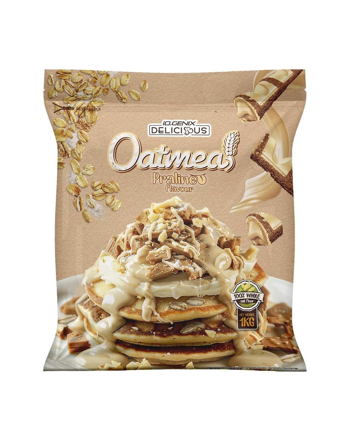 IO.GENIX DELICIOUS OATMEAL 1 KG