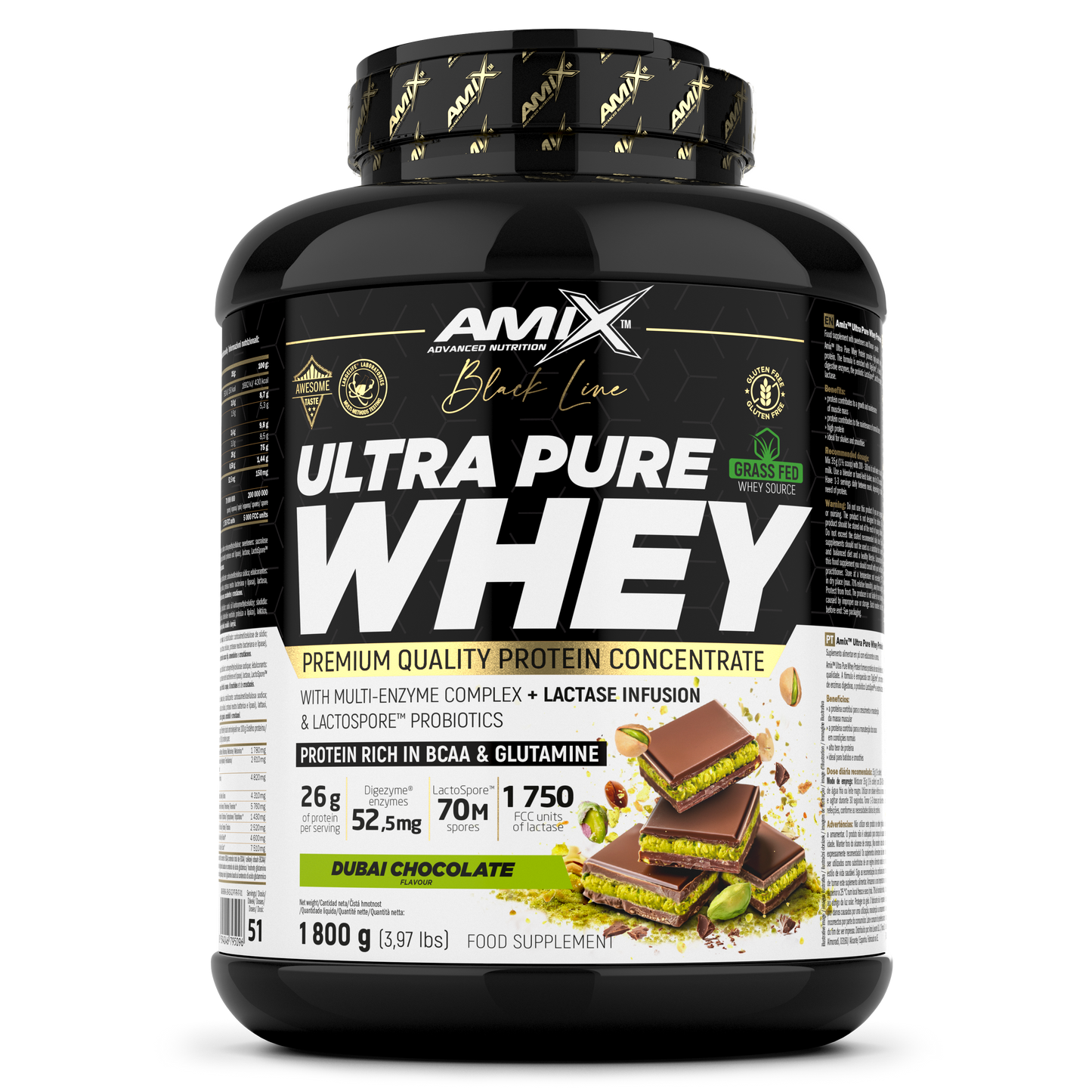 AMIX ULTRA PURE WHEY