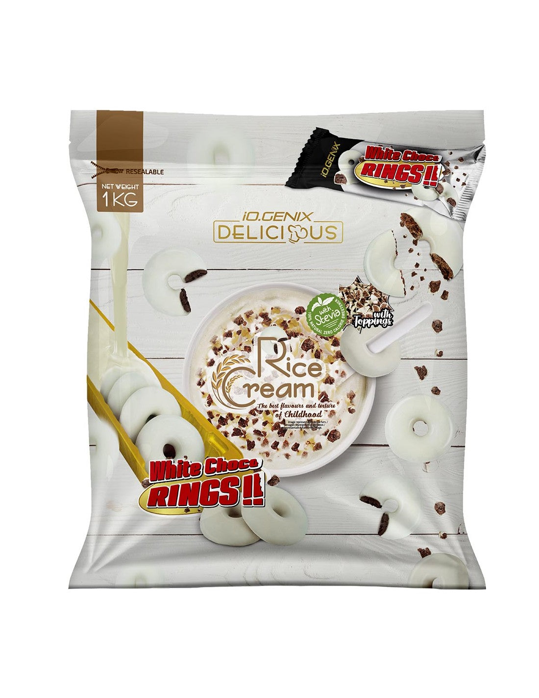 IO.GENIX CREMA DE ARROZ 1 KG