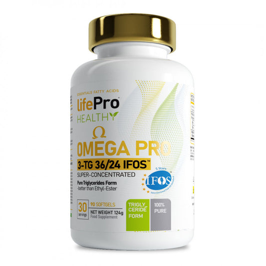 LIFE PRO OMEGA 3 IFOS TG36/24 90 Softgel