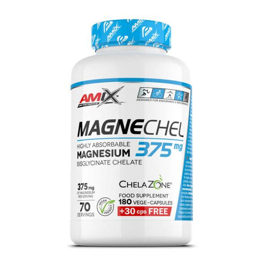 AMIX MAGNECHEL (MAGNESIO BISGLICINATO) 210 VegeCaps