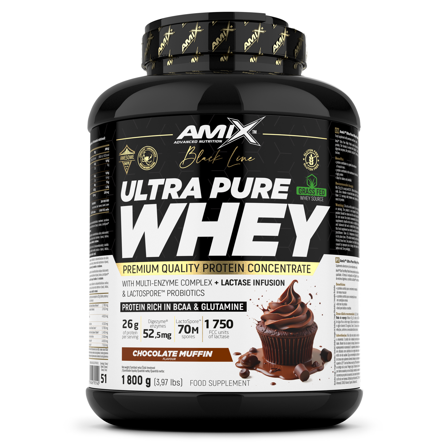 AMIX ULTRA PURE WHEY