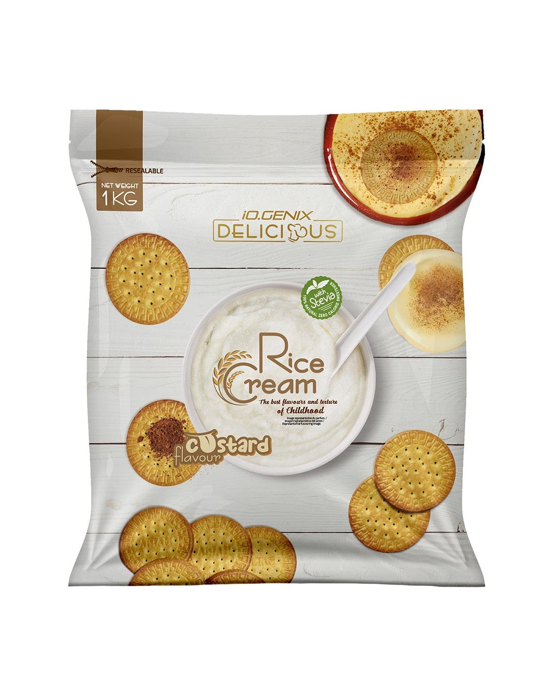 IO.GENIX CREMA DE ARROZ 1 KG