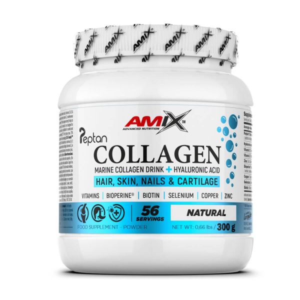 AMIX COLÁGENO MARINO PEPTAN 300Gr