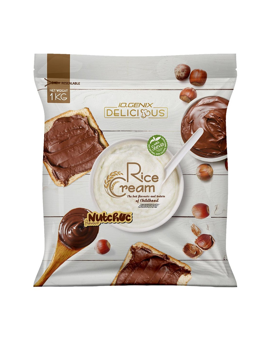 IO.GENIX CREMA DE ARROZ 1 KG