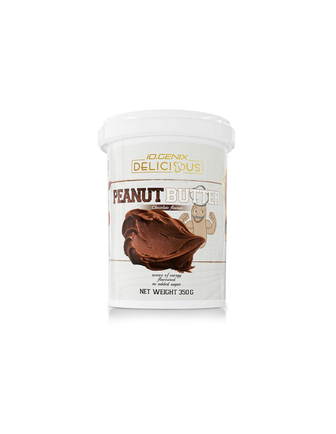 IO.GENIX PEANUT BUTTER 350 GR