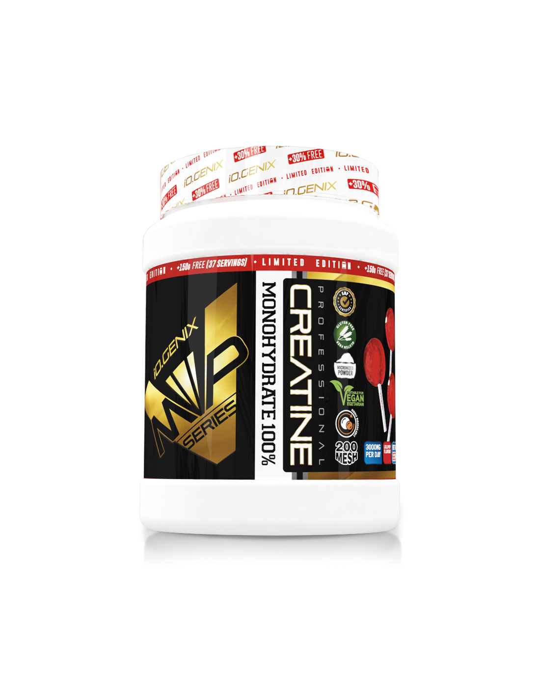 IO.GENIX CREATINE MICRONIZADA 650Gr