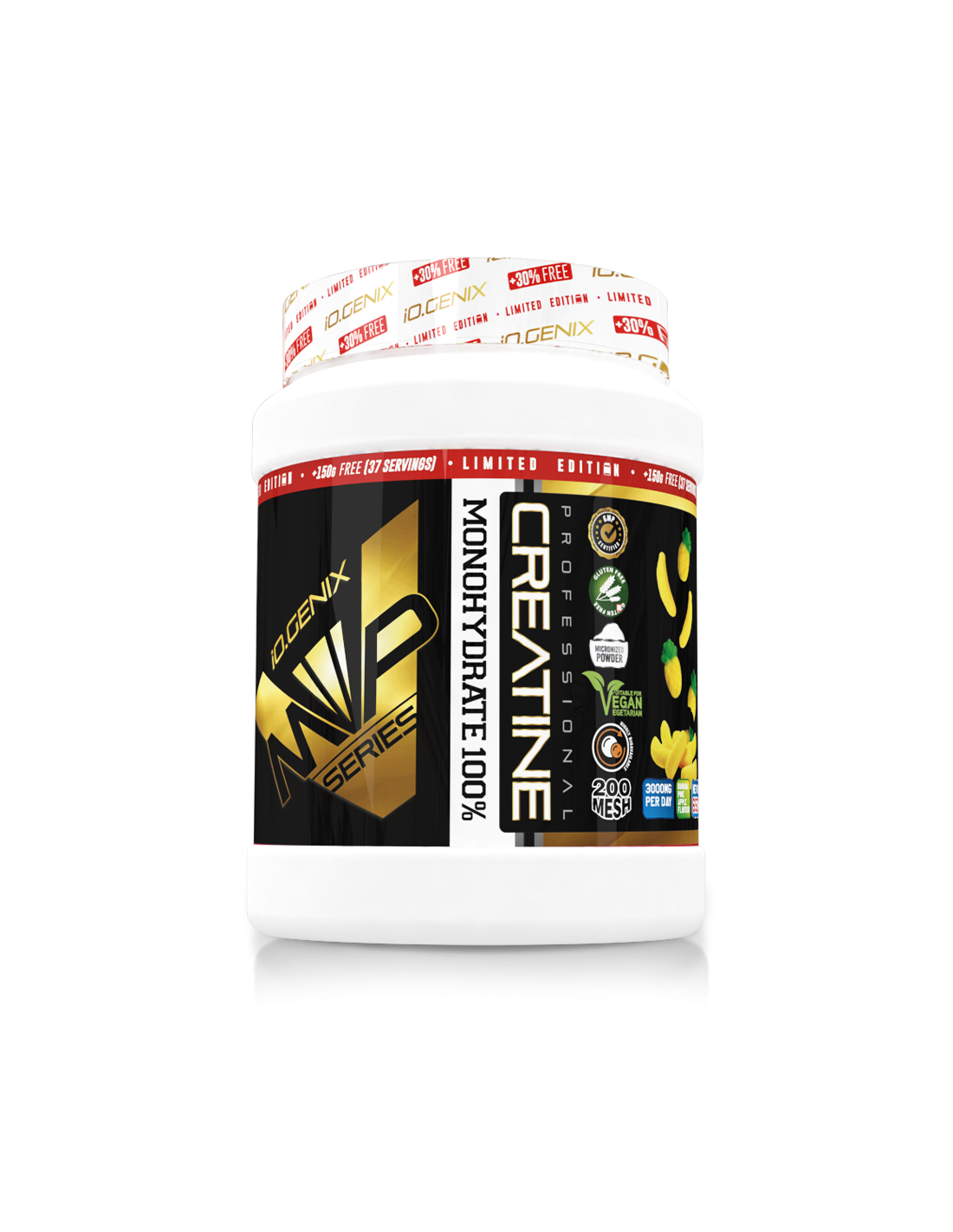 IO.GENIX CREATINE MICRONIZADA 650Gr