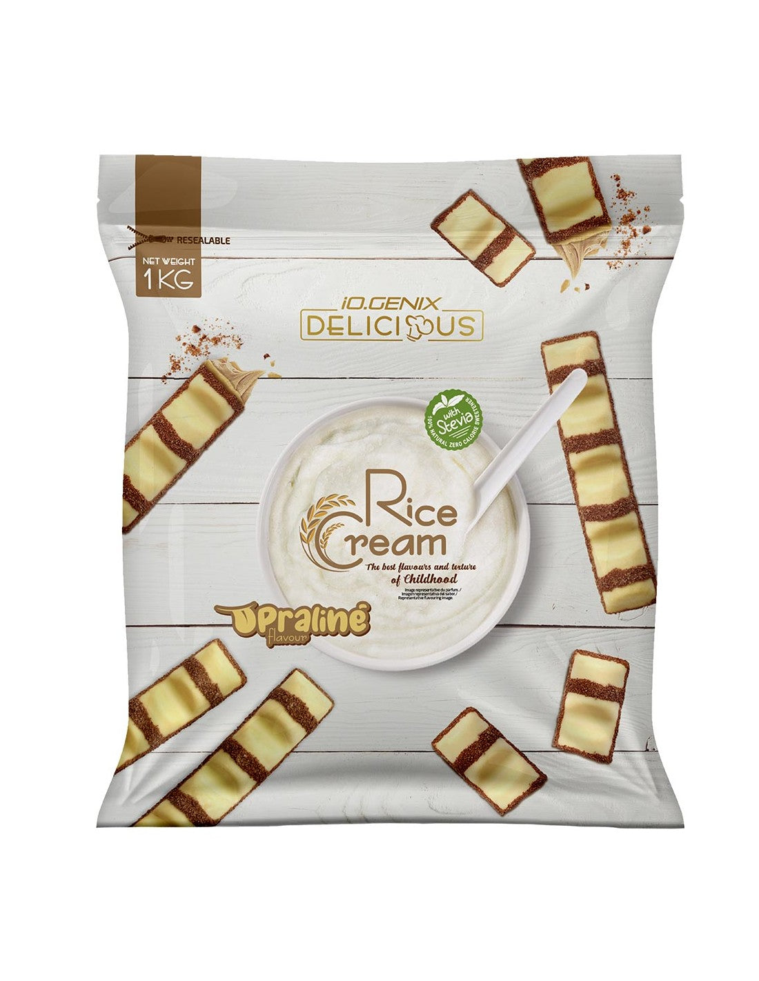 IO.GENIX CREMA DE ARROZ 1 KG