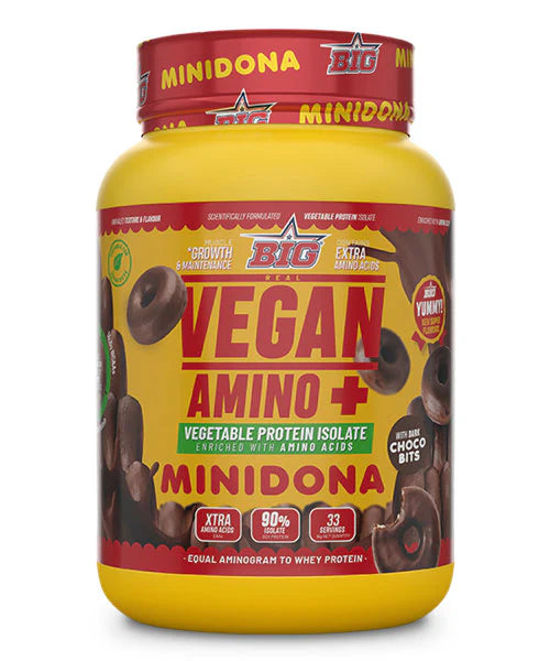 BIG REAL VEGAN AMINO PLUS