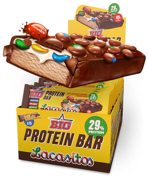 BIG PROTEIN BAR LACASITOS