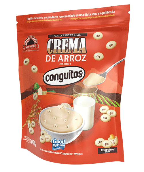 MAX GOOD MORNING CREMA DE ARROZ