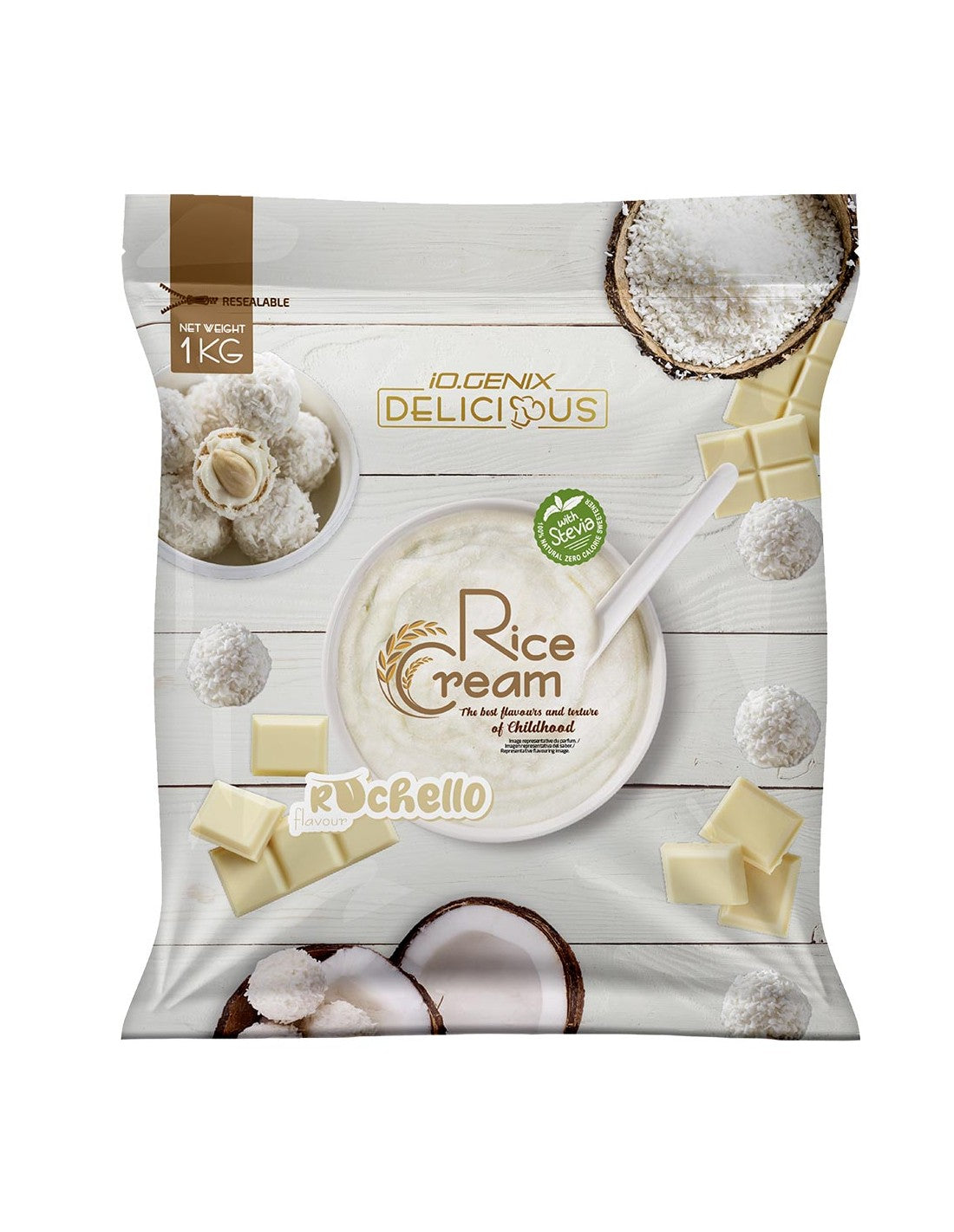 IO.GENIX CREMA DE ARROZ 1 KG