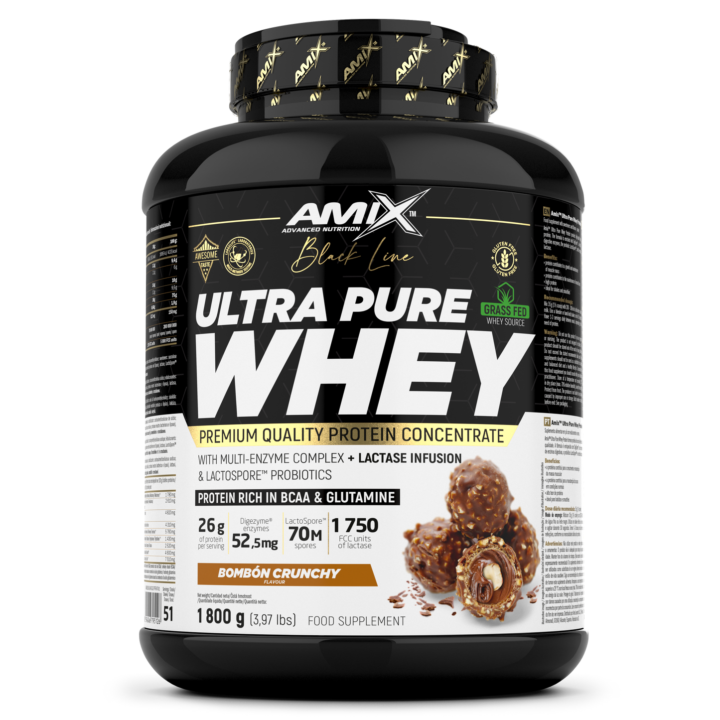 AMIX ULTRA PURE WHEY
