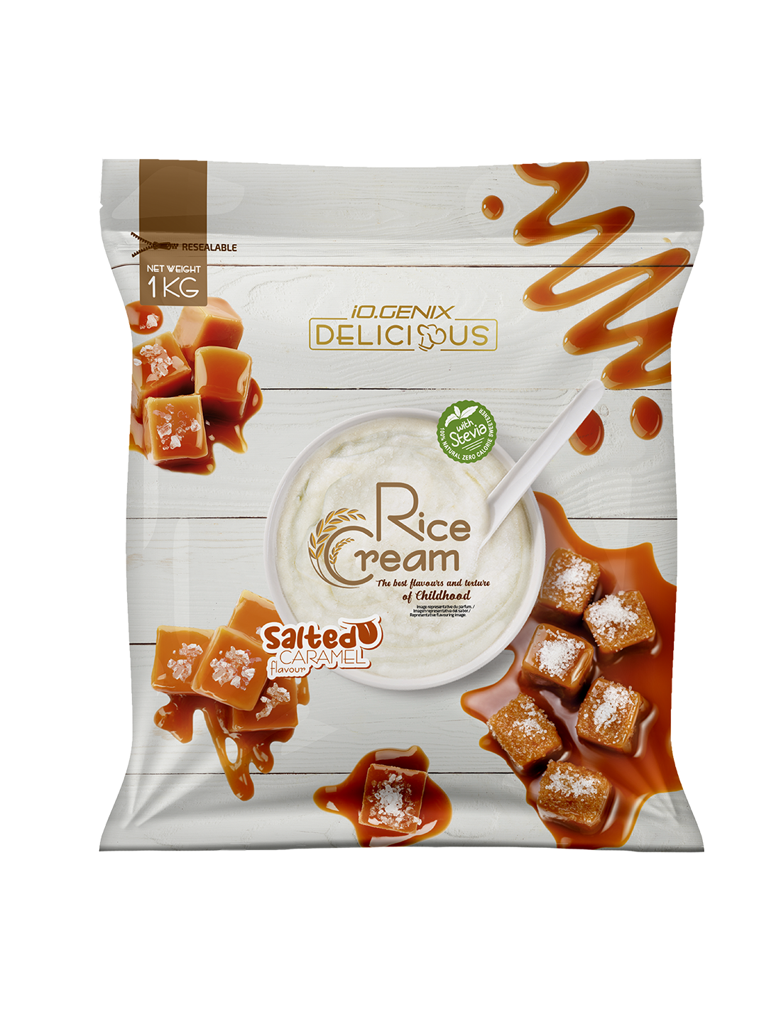 IO.GENIX CREMA DE ARROZ 1 KG