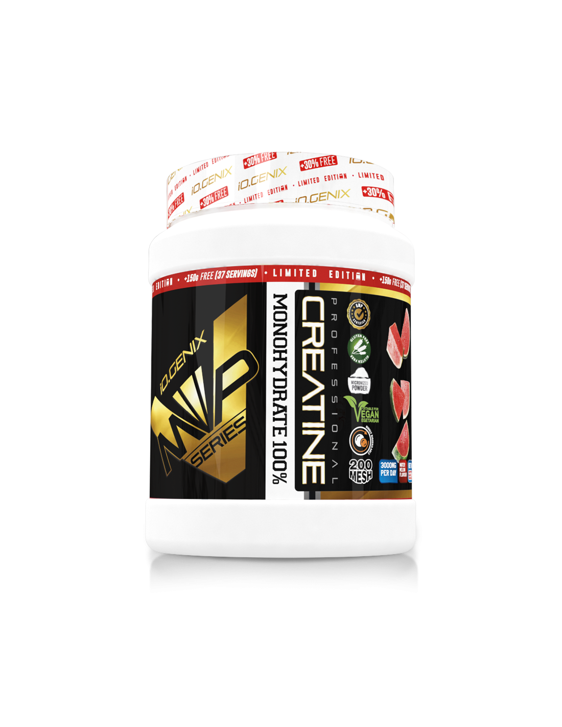 IO.GENIX CREATINE MICRONIZADA 650Gr