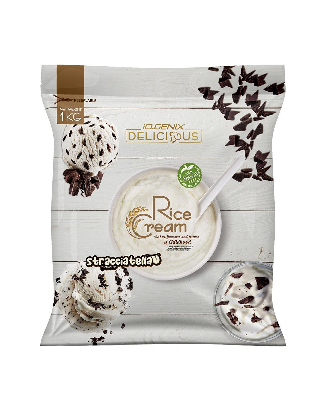 IO.GENIX CREMA DE ARROZ 1 KG