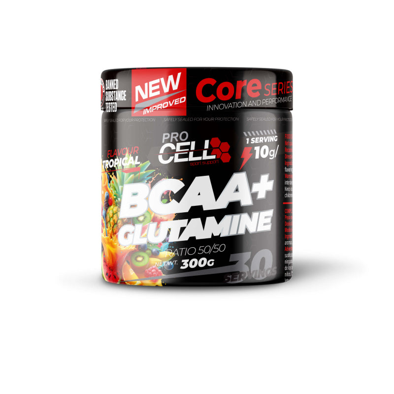 PRO CELL BCAA + GLUTAMINA CORE 300 GR