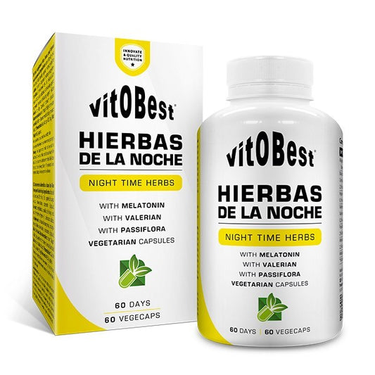 VITOBEST HIERBAS DE LA NOCHE 60 VegaCaps