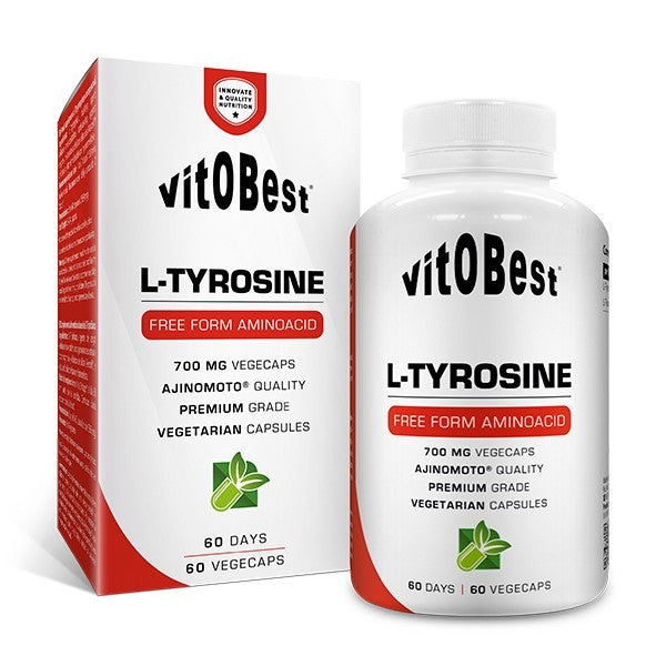 VITOBEST L-TYROSINE 60 VegaCaps