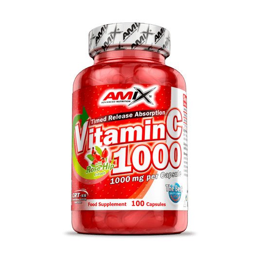 AMIX VITAMINA C 1000 MG 100 CAPS